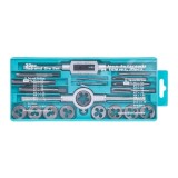 Set filiera si tarozi, 20 piese, M3-M12, port filiera 1/8""-1/2"", port tarod 3-12 mm