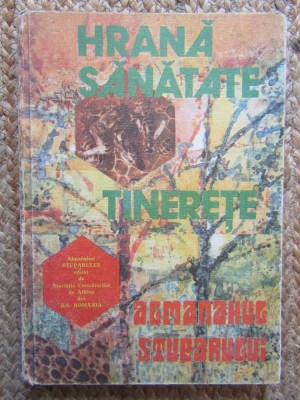 Hrană, sănătate, tinerețe - Almanahul stuparului 1984 foto
