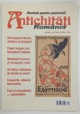 ANTICHITATI ROMANIA , REVISTA PENTRU PASIONATI , NR. 1 - 2 , 2016