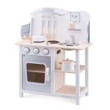 Bucatarie Bon appetit Alb/Argintiu, New Classic Toys