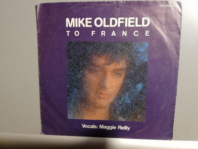 Mike Oldfield - To France (1984/Virgin/RFG) - VINIL Single/ca Nou foto