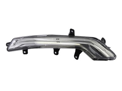 Lumini de zi, Daytime Running Light Peugeot 508, 09.14- Dreapta Valeo 9807242280, Omologare Ece, Cu Led foto