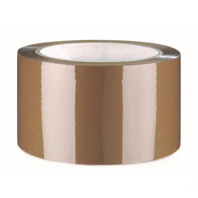 BANDA ADEZIVA AMBALARE 48MM / 35M - MARO foto