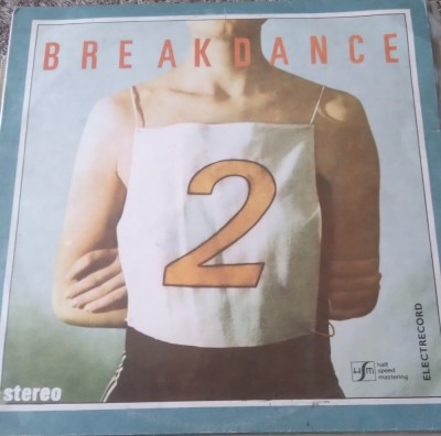 Vinil 1 Vinyl Electrecord Break dance foto
