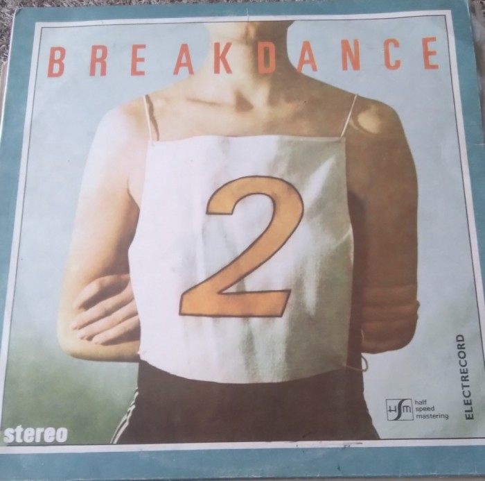 Vinil 1 Vinyl Electrecord Break dance