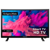 TV LED HD SMART VIDAA 24INCH 61CM 220V KRUGER&amp;MATZ