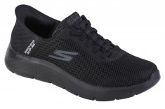 Pantofi pentru adidași Skechers Slip-Ins Go Walk Flex - Hands Up 216496-BBK negru foto