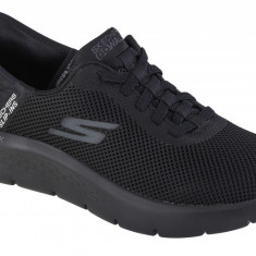 Pantofi pentru adidași Skechers Slip-Ins Go Walk Flex - Hands Up 216496-BBK negru