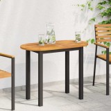 VidaXL Placă de masă Maro 90 x 45 x 2 cm lemn masiv de acacia