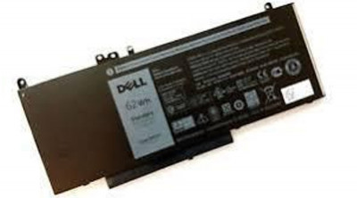 Dell 7V69Y Baterie din fabrică, 62WHR, 4 Cella, Lithium Ion foto