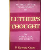 An essay on the development of Luther&#039;s thoughts