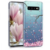 Husa pentru Samsung Galaxy S10, Silicon, Multicolor, 47448.08, Carcasa, Kwmobile