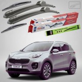 Cumpara ieftin Ștergătoare Kia Sportage IV QL SUV 2015-2022 | Set Față și Spate Flat &ndash; TeamCar&reg;
