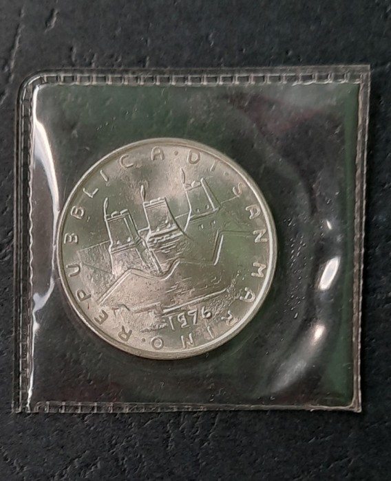500 Lire 1976, San Marino - A 2641
