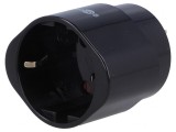 Adaptor Ștecher cu &Icirc;mpăm&acirc;ntare Japonia/USA la EU, Goobay
