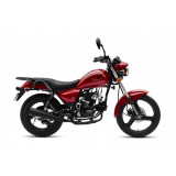 Motocicleta Barton Volcano 50cc, culoare rosu Cod Produs: MX_NEW MXVOLCANO50R