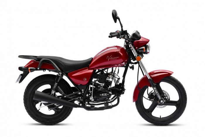 Motocicleta Barton Volcano 50cc, culoare rosu Cod Produs: MX_NEW MXVOLCANO50R