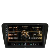 Cumpara ieftin Navigatie Skoda Octavia 3 (2013-2018), Android 13, A-Octacore 4GB RAM + 64GB ROM, 10.1 Inch - AD-BGA10004+AD-BGRKIT026
