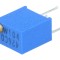 Rezistor trimer multitura 100k&Omega; lineare