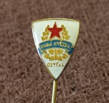 Insigna fotbal - RUDA HVEZDA (CEHIA)