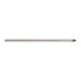 Burghiu pentru sticla 4 mm Graphite, lungime 68 mm, pentru gaurire precisa