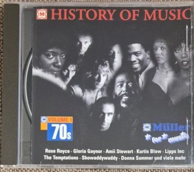 cd history of music vol 1 foto