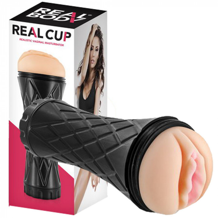 Vagin artificial Cupa reală Masturbator vaginal Real Cup