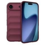 Husa iPhone 17 Air Asteroid GSM Magic Shield, bordo