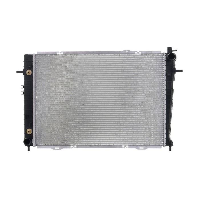 Radiator racire Hyundai Tucson, 2004-08.2005, Kia Sportage, 07.2004-2010, Motorizare 2.0 Crdi 83kw Diesel, tip climatizare Cu/fara AC, cutie automata