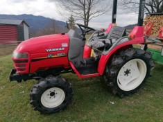 Tractor Yanmar F180 foto