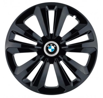 Set 4 Capace Roti Terra Negru R15, pentru BMW foto