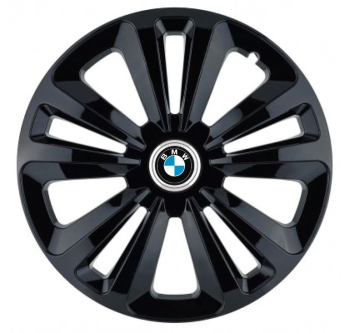 Set 4 Capace Roti Terra Negru R15, pentru BMW
