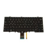 Tastatura Iluminata Dell Latitude 5289, Layout: QWERTY US, 0346TJ