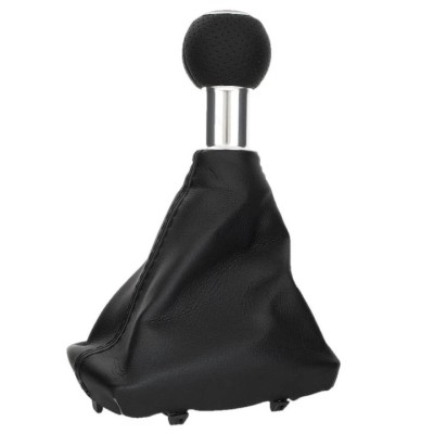 Manson cu nuca schimbator, MODECAR, Pentru Audi A4 B6 2000/2004, Negru/Argintiu foto