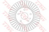 Disc frana SUZUKI SX4 (EY, GY) (2006 - 2016) TRW DF6684