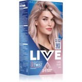 Schwarzkopf LIVE Lightener &amp; Twist Culoare permanenta pentru par pentru decolorarea părului culoare 104 Cool Lilac 1 buc