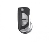 Set 2 bucati - Carcasa cheie compatibila cu Citroen pentru DS3, 2 butoane, lamela HU83