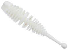 Naluca Power Baits Power Naiad, Milky White, 3cm, 12buc/plic