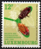 LUXEMBURG 1990, Fauna, serie neuzata, MNH