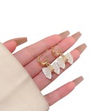 Cercei funda placati cu aur