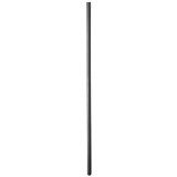 All Black-6MM Sondă Uretrală din Silicon
