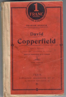 David Copperfield, 2 vol, Charles Dickens foto