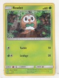 bnk crc Cartonas Pokemon McDonalds 2016 - Rowlet 1/12
