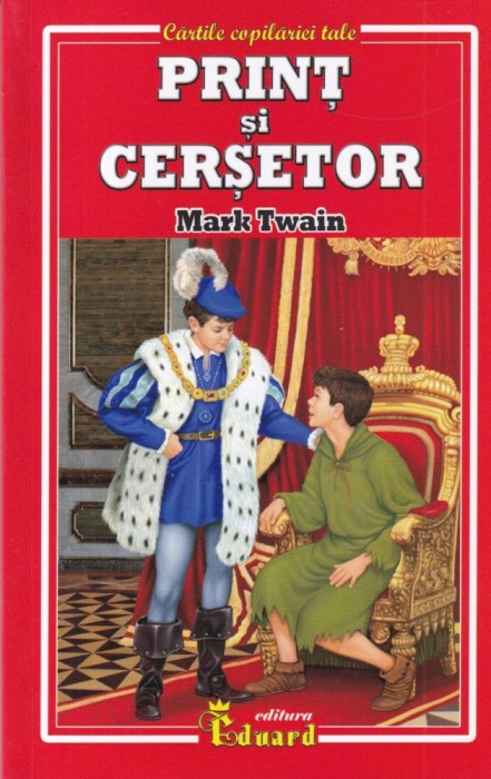 Mark Twain - Print si cersetor