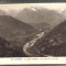 AD 293 C. P. VECHE -LOURDES - LA VALEE D&#039;ARGELES -VUE -FRANTA CIRCULATA 1933