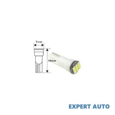 Bec t5 3smd 12v cod:4014 Alta marca Alt model #7 foto