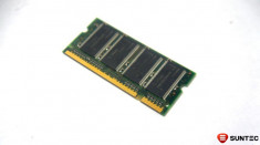 Memorie laptop Infineon 512MB PC2700S DDR SODIMM 333MHz HYS64D64020HDL-6-B foto