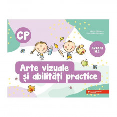 Arte vizuale şi abilităţi practice. Clasa pregătitoare - Paperback - Constantin Fîlfănescu, Iuliana Fîlfănescu - Paralela 45 educațional