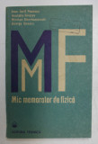 MIC MEMORATOR DE FIZICA de IOAN - IOVIT POPESCU ...GEORGE ENESCU , 1991