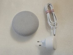 Boxa inteligenta Google Nest Mini Smart Home, H2C, Generatia 2, Alba foto